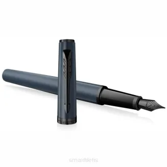 Parker Meridian Pióro wieczne Niebieski z czarnymi wykończeniami 2247779 - 4