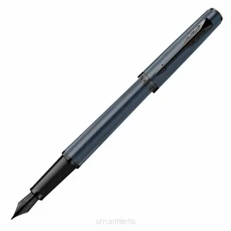 Parker Meridian Pióro wieczne Niebieski z czarnymi wykończeniami 2247779 - 7
