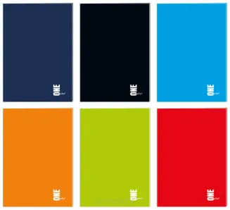 Zeszyt A4 Krata 60 kartek One Color Interdruk