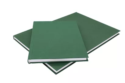 Rysownik A5-80 90g tw.opr. ciemnozielony