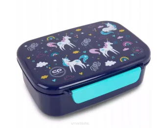 Śniadaniówka i Bidon Lunch Box CoolPack Foodyx Mrs Unicorn