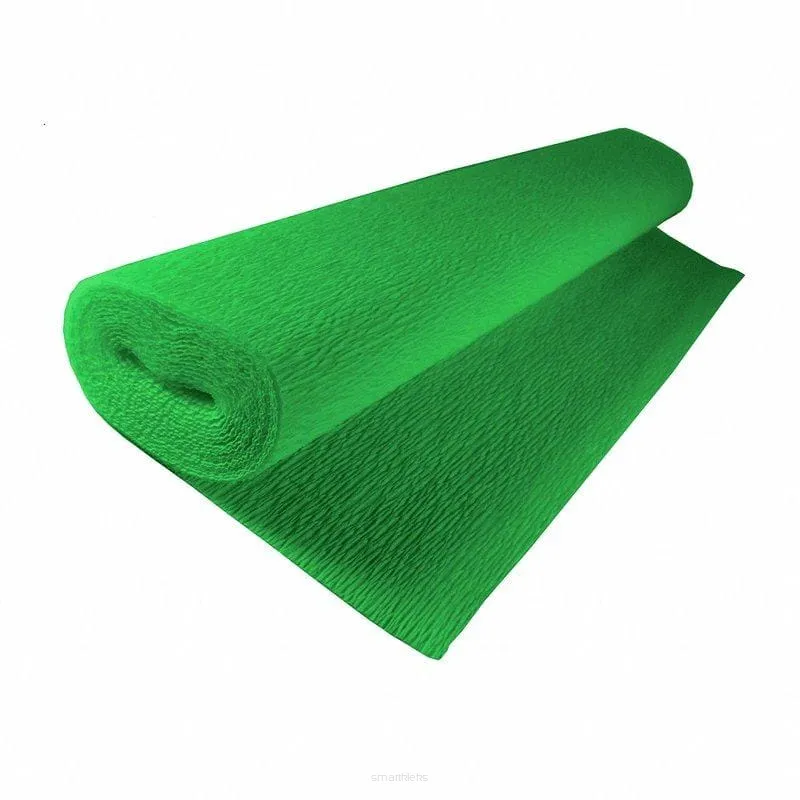 Krepina 50x250cm 180g zielona