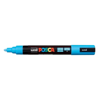 Pisak Posca PC-5M Jasny Niebieski