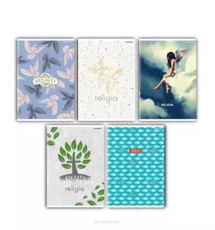 Zeszyt Tematyczny Top 2000 Religia A5 60k. Kratka