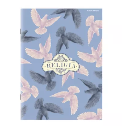 Zeszyt Tematyczny Top 2000 Religia A5 60k. Kratka