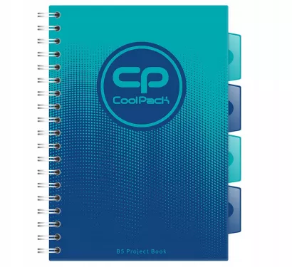 CoolPack Kołozeszyt B5 Gradient Ocean