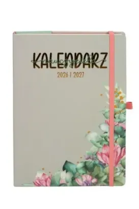 Kalendarze szkolne Kalendarz Nauczyciela 2026/27 B5 Miętowy