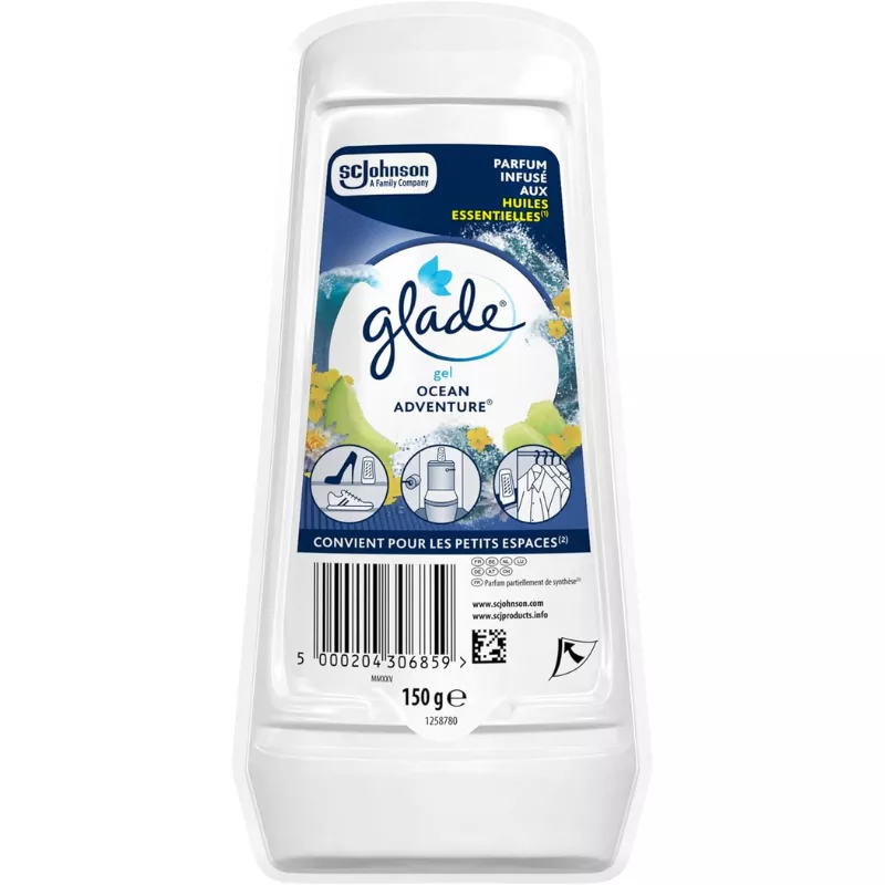 Glade Odświeżacz Powietrza w Żelu Ocean Adventure 150g