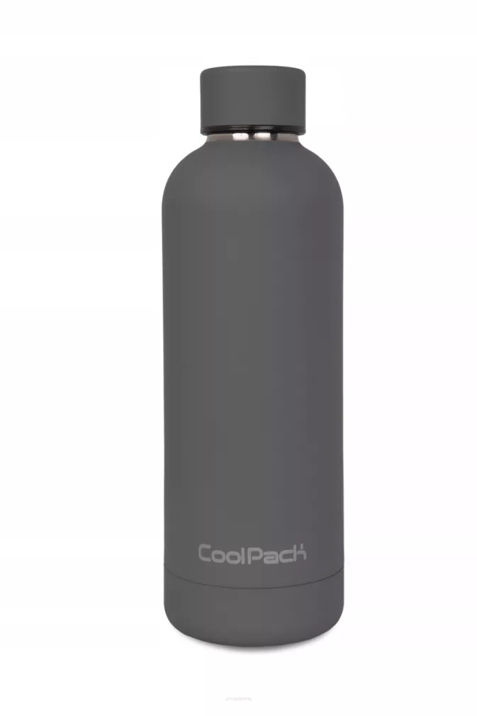 Bidon Butelka Termiczna Metalow Dark Grey 500ml CoolPack