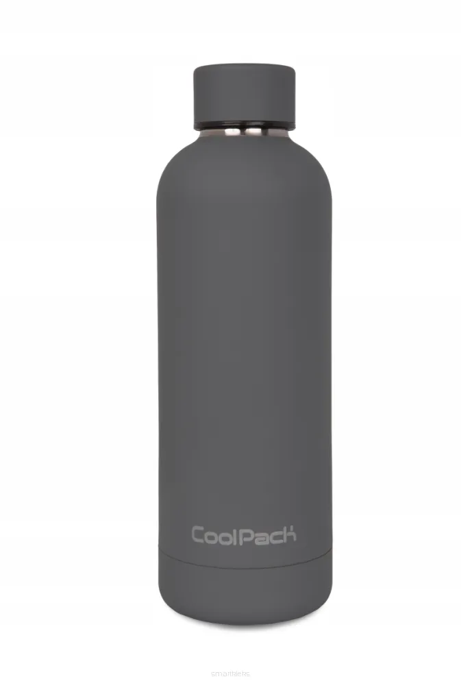 Bidon Butelka Termiczna Metalow Dark Grey 500ml CoolPack
