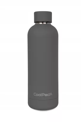 Bidon Butelka Termiczna Metalowa Dark Grey 500ml CoolPack