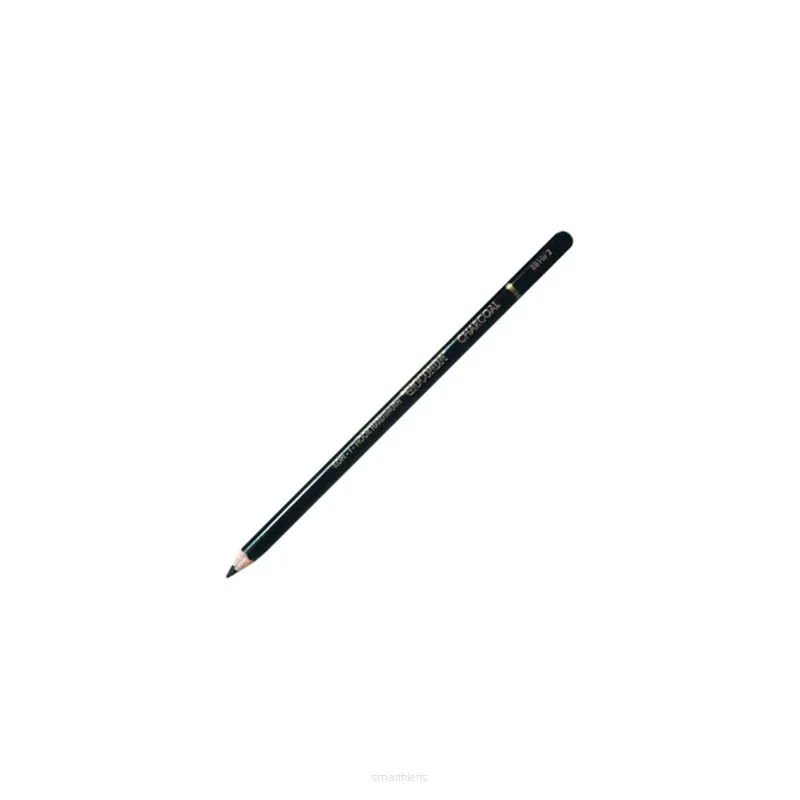 Węgiel Rysunkowy w Drewnie Czarny Koh-I-Noor 8810/2