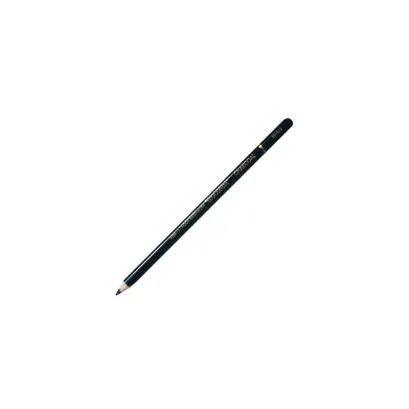 Węgiel Rysunkowy w Drewnie Czarny Koh-I-Noor 8810/2