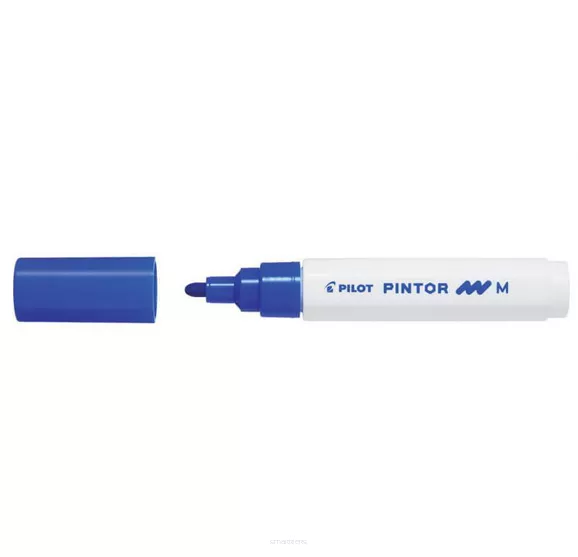 Marker Permanentny Olejowy Dekoracyjny Niebieski Pintor 1,4 mm Pilot