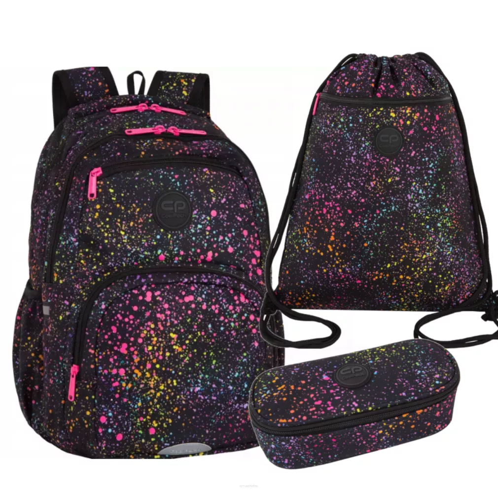 Plecak Coolpack Pick Galactica z Workiem i Piórnikiem