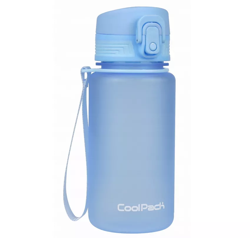 Bidon Na Wodę CoolPack Brisk Mini Blue 400ml smartkleks.pl