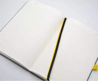 Notatnik A5/96k Kratka Twarda Okładka Szary smartkleks.pl