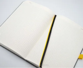 Notatnik A5/96k Kratka Twarda Okładka Szary smartkleks.pl