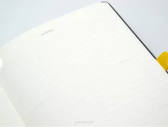 Notatnik A5/96k Kratka Twarda Okładka Szary smartkleks.pl