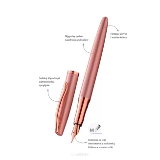 Pióro Wieczne Pelikan Jazz Noble Elegance Rose SmartKleks.pl