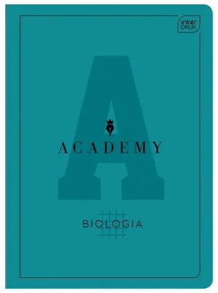 Zeszyt tematyczny InterDruk A5 60 Kratka 90g Biologia Academy Hybryda