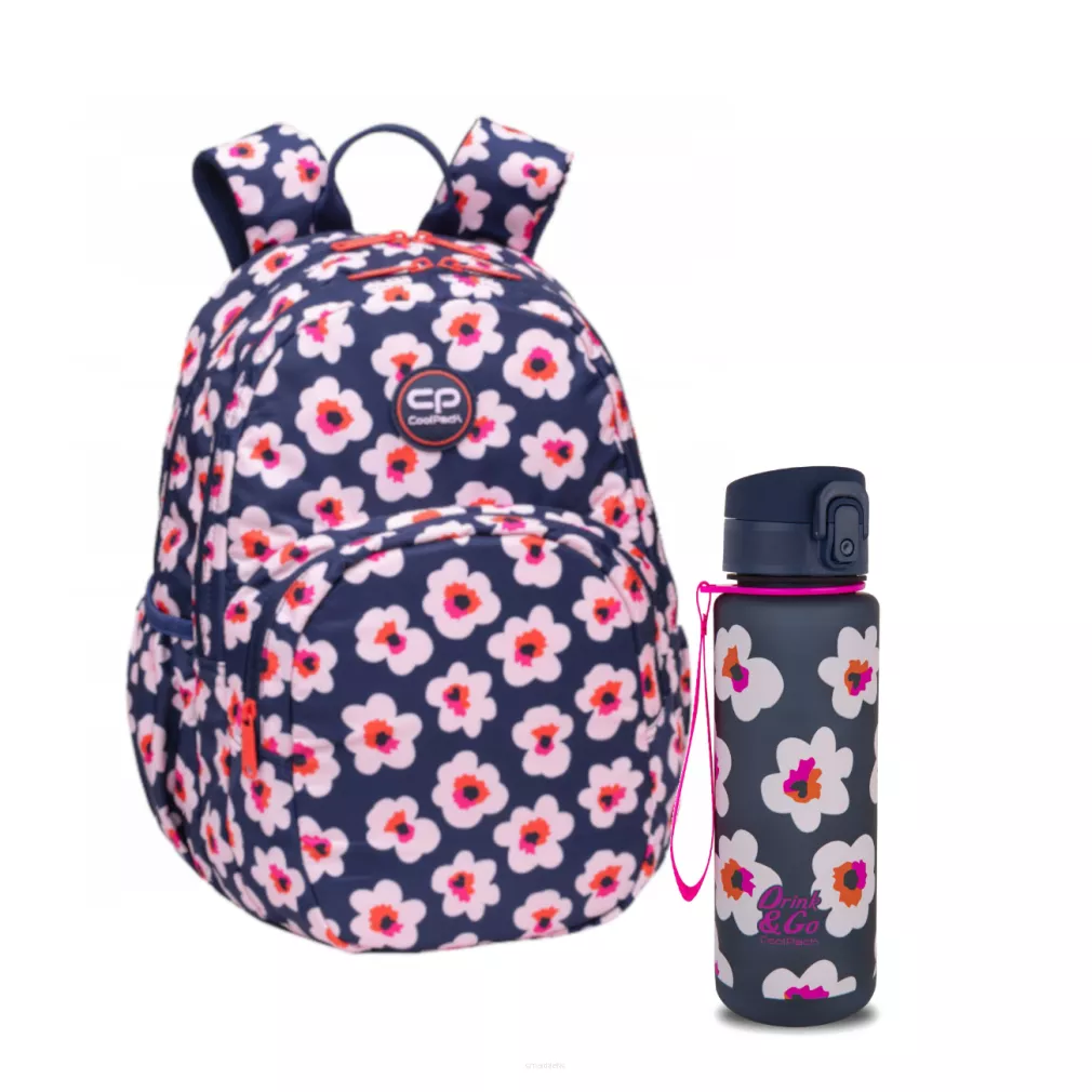 Plecak CoolPack Szkolny Rider Flores Nina z Bidonem