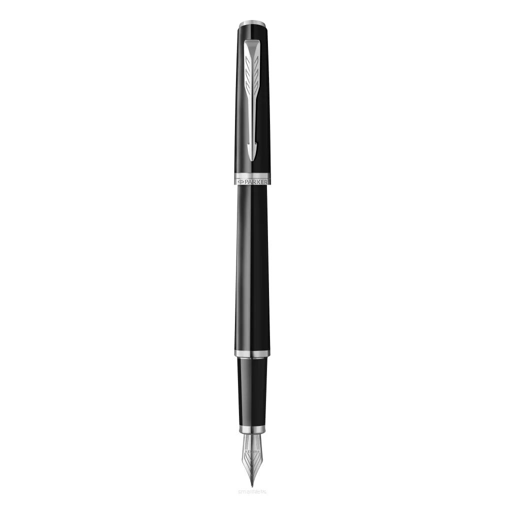 Parker Meridian Pióro wieczne lakier z chromowanymi wykończeniami Średnia końcówka 2231397