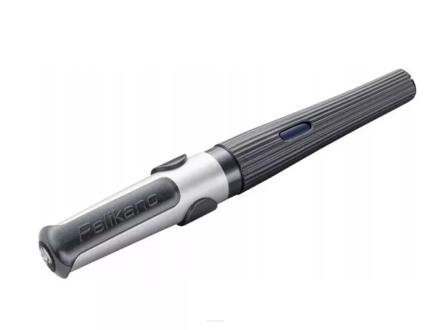Szkolne Pióro Wieczne na Naboje Praworęczne Pelikano Grey PELIKAN