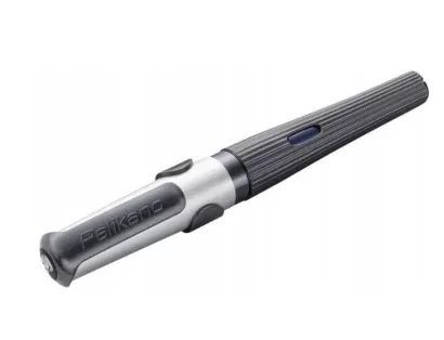 Szkolne Pióro Wieczne na Naboje Praworęczne Pelikano Grey PELIKAN