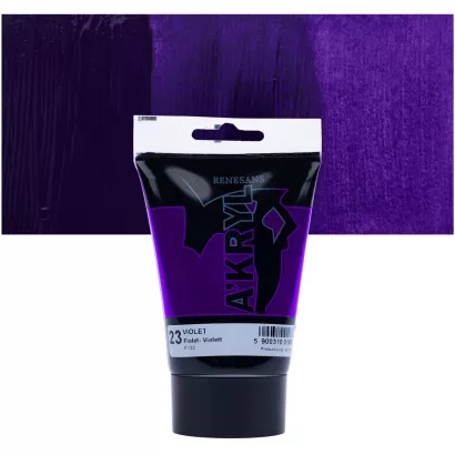 Farba Akrylowa Renesans 100ml 23 Fiolet