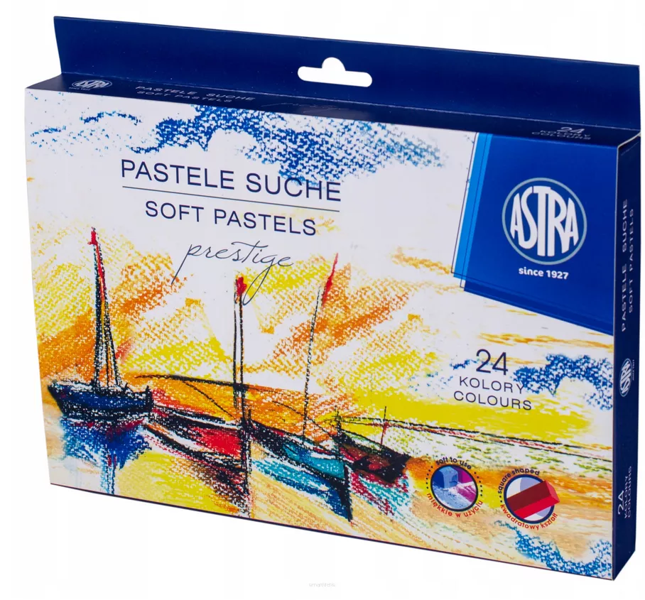 Pastele Suche Astra 24 kolory smartkleks.pl