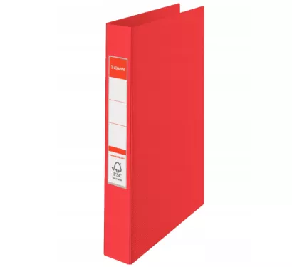 SEGREGATOR A4/25/4R ESSELTE CZERWONY