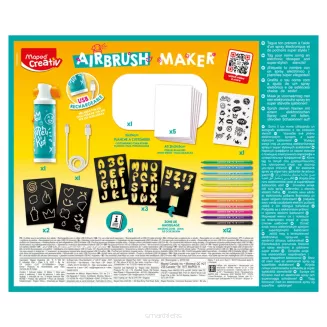 Airbrush Maker do Malowania w Stylu Grafitti Maped Creativ