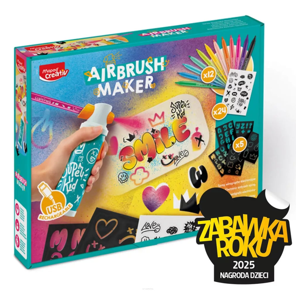 Airbrush Maker do Malowania w Stylu Grafitti Maped Creativ