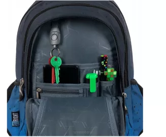 Plecak Wczesnoszkolny St.Right BP-26 Space Moon - 4