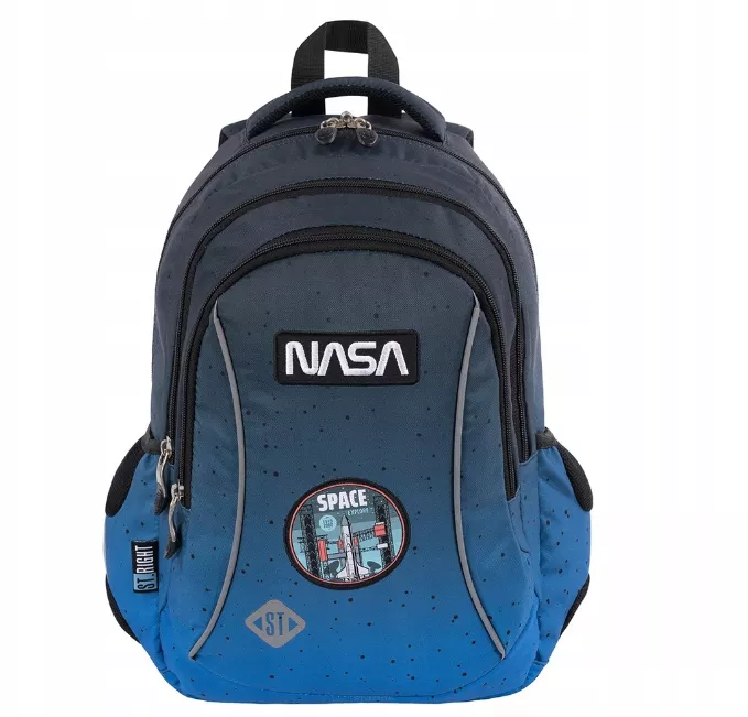 Plecak Wczesnoszkolny St.Right BP-26 Space Moon smartkleks.pl