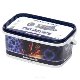 ZESTAW PÓŁMASKA OCHRONNA SUNDSTROM SR100 PREMIUM PACK M/L
