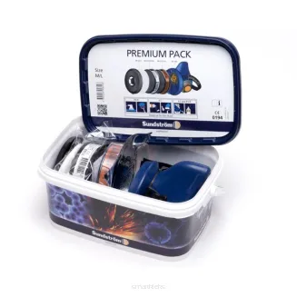 ZESTAW PÓŁMASKA OCHRONNA SUNDSTROM SR100 PREMIUM PACK M/L