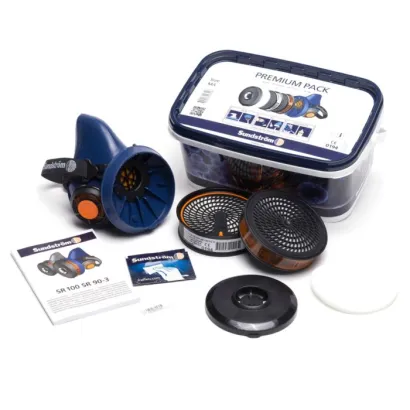 ZESTAW PÓŁMASKA OCHRONNA SUNDSTROM SR100 PREMIUM PACK M/L