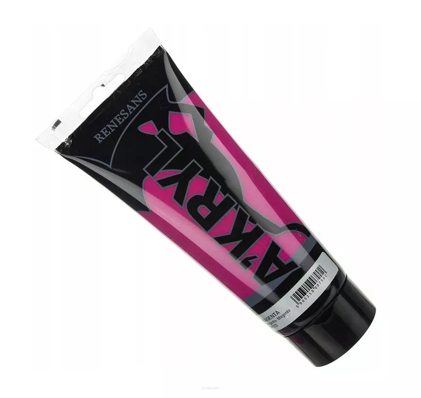 Farba Akrylowa Renesans 200ml 10 Magenta smartkleks.pl