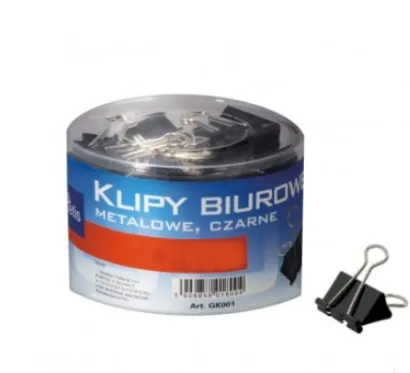 Klip - spinacz biurowy 41 mm Tetis 1 szt.