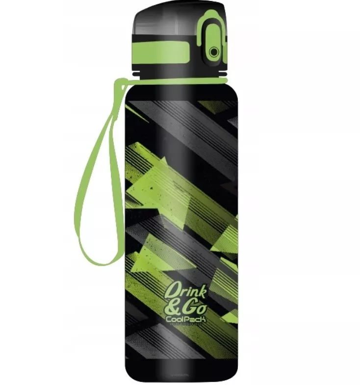 Bidon Na Wodę CoolPack Green Mirror 600 ml