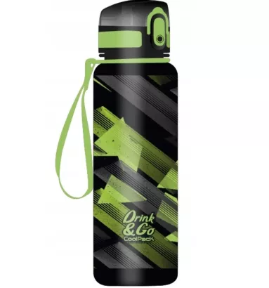 Bidon Na Wodę CoolPack Green Mirror 600 ml