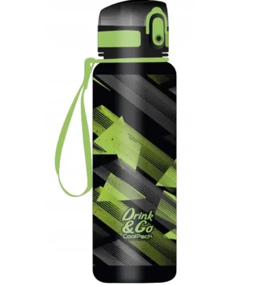 Bidon Na Wodę CoolPack Green Mirror 600 ml