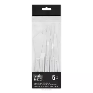 Szpachelki Malarskie Plastikowe Liquitex Basics 6 Rozmiarów SmartKleks.pl