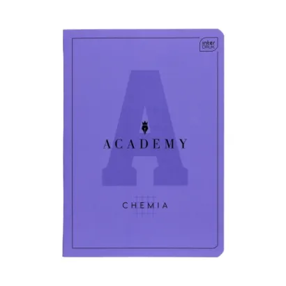 Zeszyt InterDruk A5 60k kratka 90g Chemia Academy