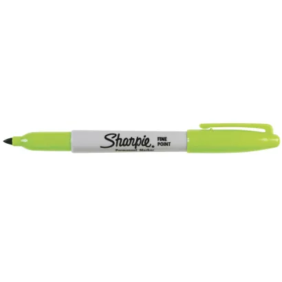 Marker Permanentny Sharpie Fine Pisak Szybkoschnący Lime