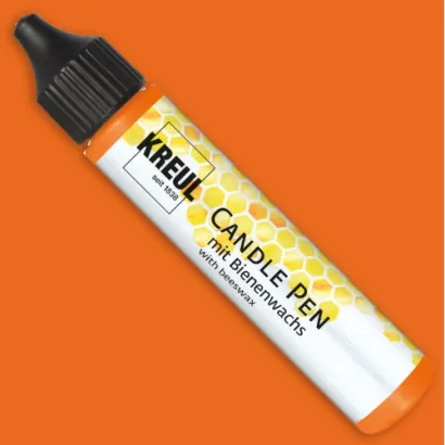 Kreul CandlePen ORANGE 29ml Pisak do świec
