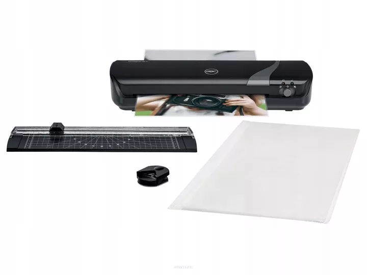 Laminator Set GBC Inspire + A4 Czarny  SmartKleks.pl