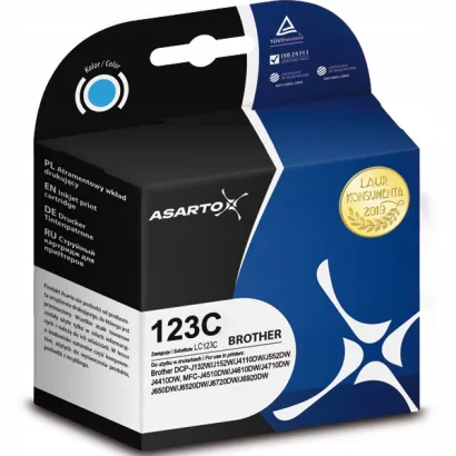 ASARTO TUSZ DO BROTHER LC123 CY